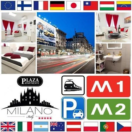 Metro Plaza Apartment -Buenos Aires Milano Esterno foto