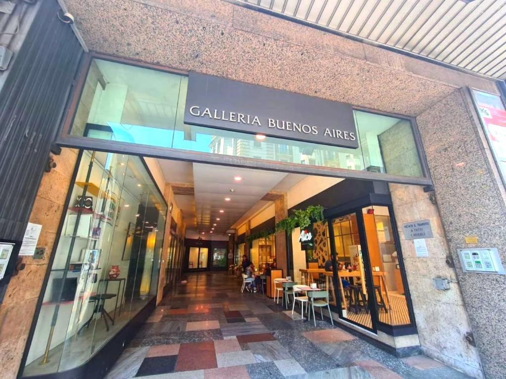 Metro Plaza Apartment -Buenos Aires Milano Esterno foto