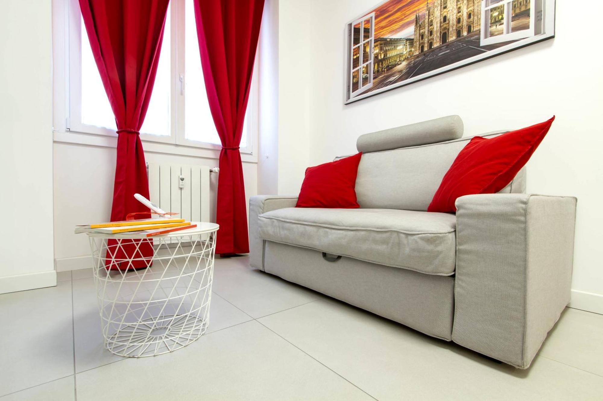 Metro Plaza Apartment -Buenos Aires Milano Esterno foto