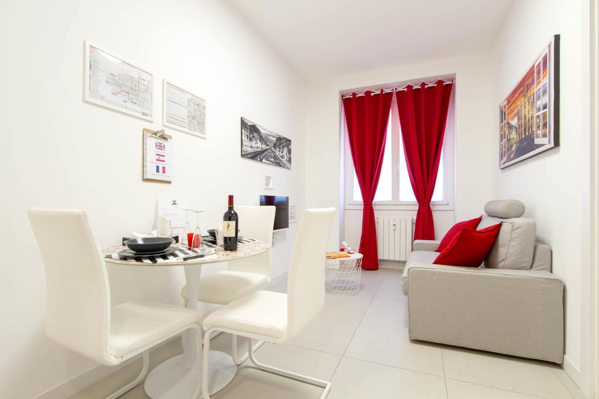 Metro Plaza Apartment -Buenos Aires Milano Esterno foto