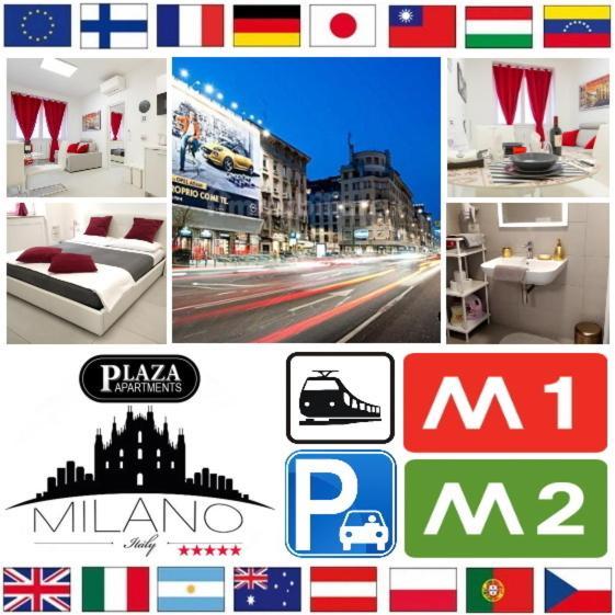 Metro Plaza Apartment -Buenos Aires Milano Esterno foto
