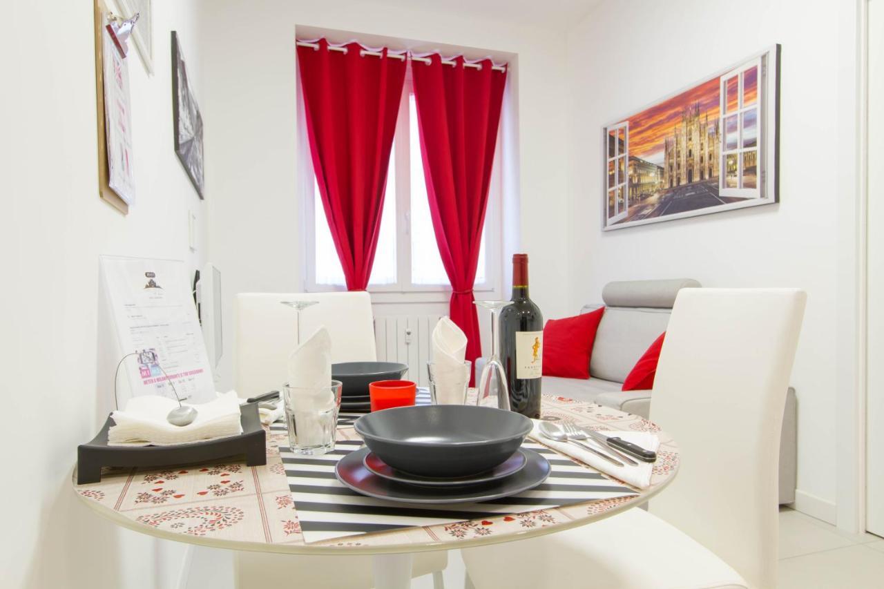 Metro Plaza Apartment -Buenos Aires Milano Esterno foto