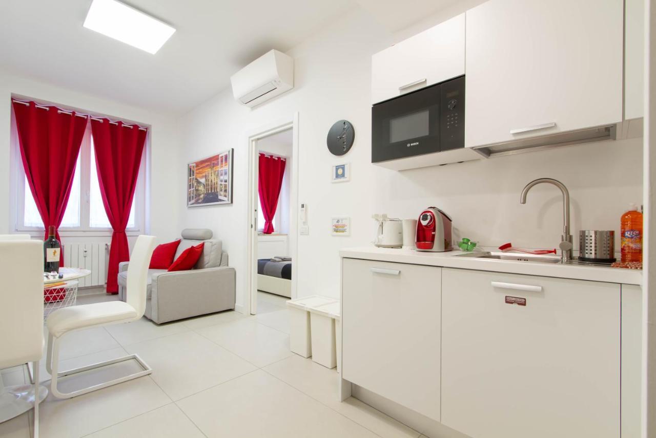 Metro Plaza Apartment -Buenos Aires Milano Esterno foto